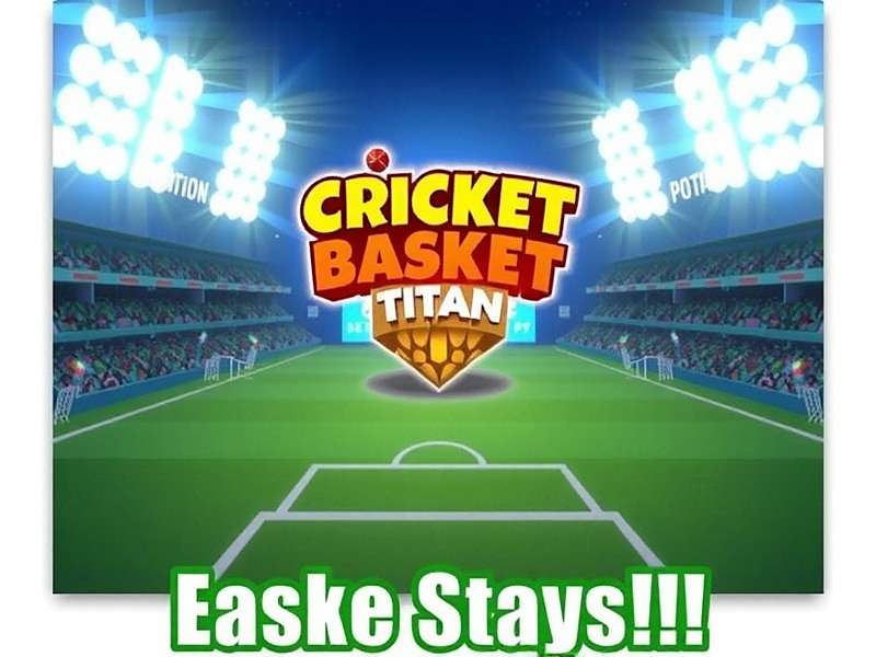 Cricket Basket Slayer Main Screen